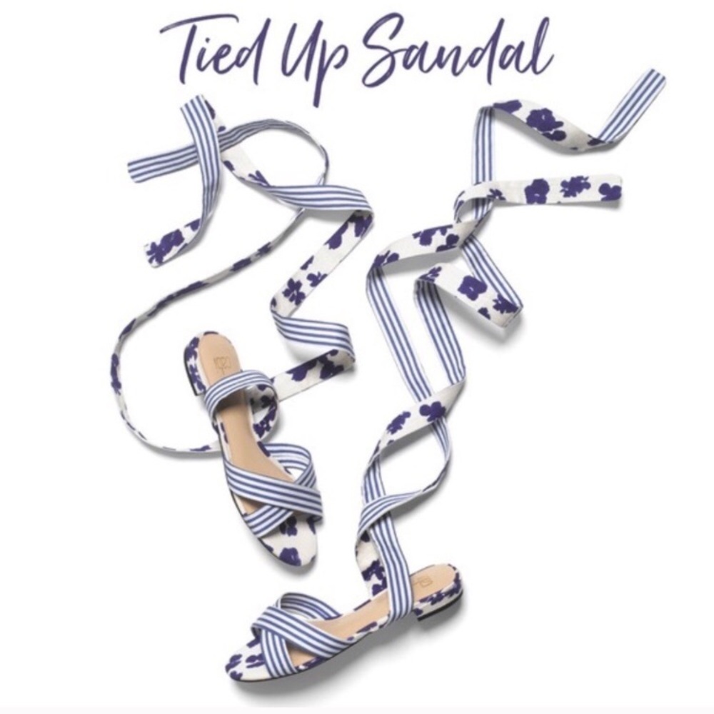 Cabi tied up sandal - Picture 7 of 7